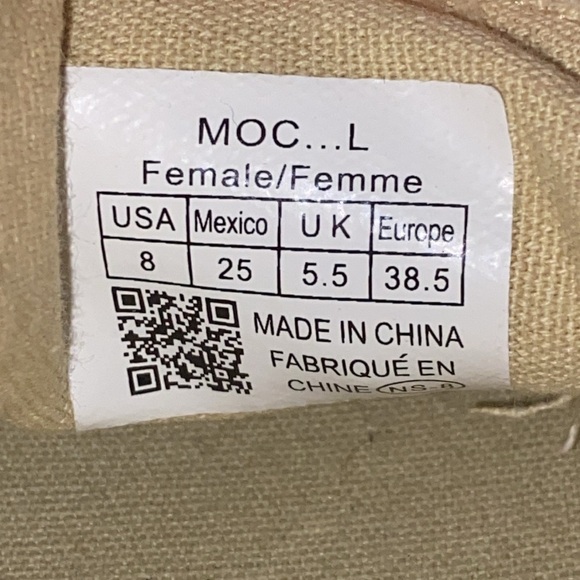 NWT NO SOX WO SIZE 8 SLIP ON LOAFER AEGIS MICROBE SHIELD  LIGHT RED  NEW - Picture 3 of 15